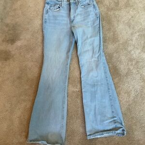 Universal Thread Light Blue Flare Jeans